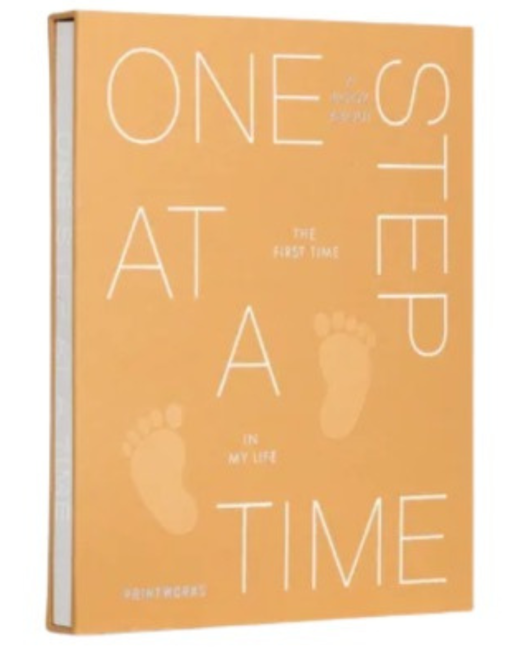 ONE STEP AT A TIME - A BOOK ABOUT THE FIRST TIME IN MY LIFE