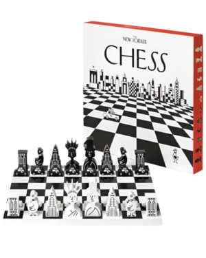 CHESS NYC - THE NEW YORKER X PRINTWORKS