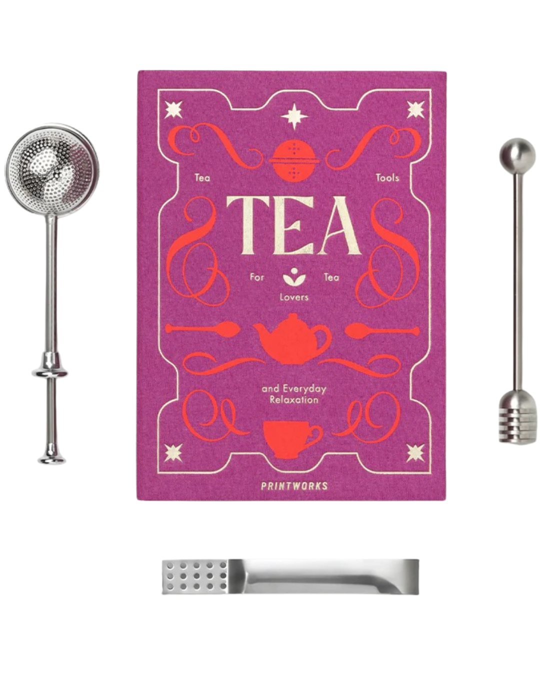 THE ESSENTIALS - TEA TOOLS