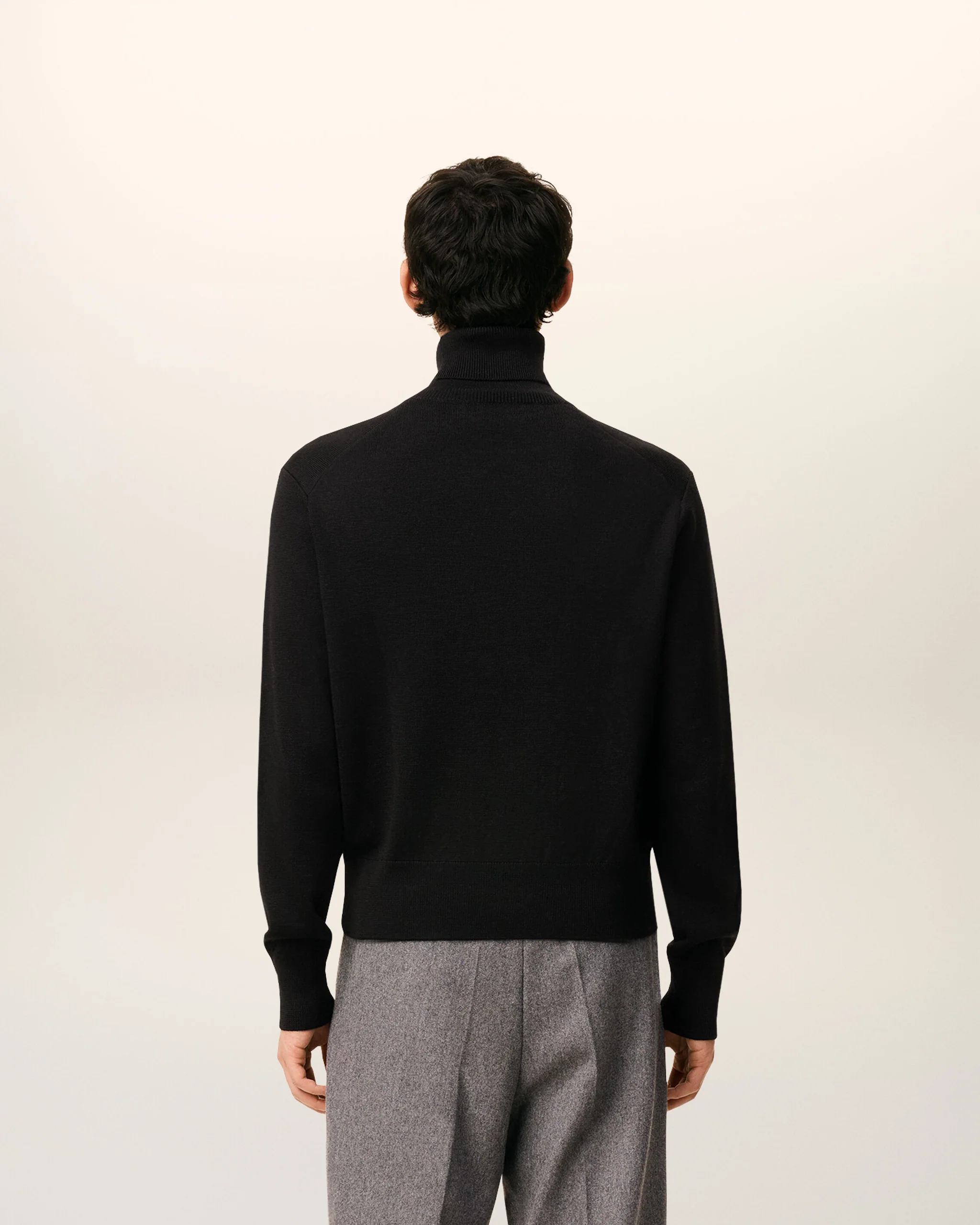 AMI DE COEUR TURTLE NECK SWEATER - Image 4