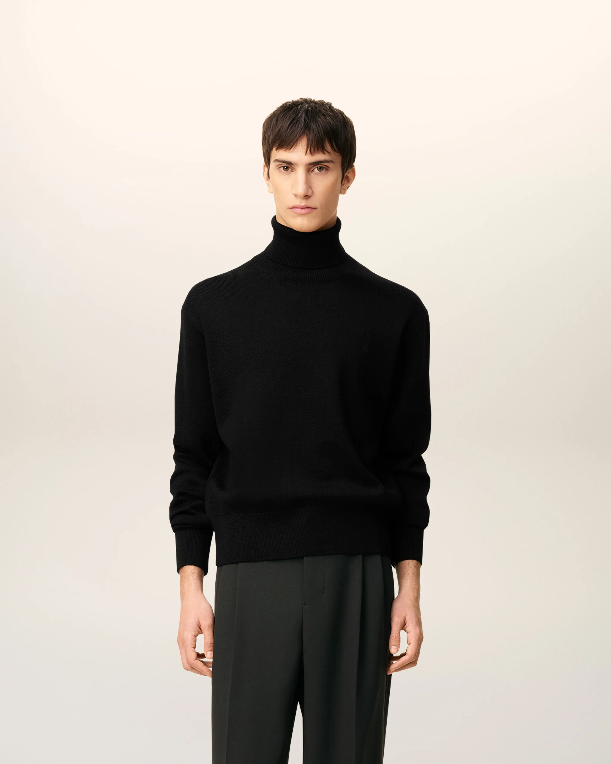 AMI DE COEUR TURTLE NECK SWEATER - Image 2