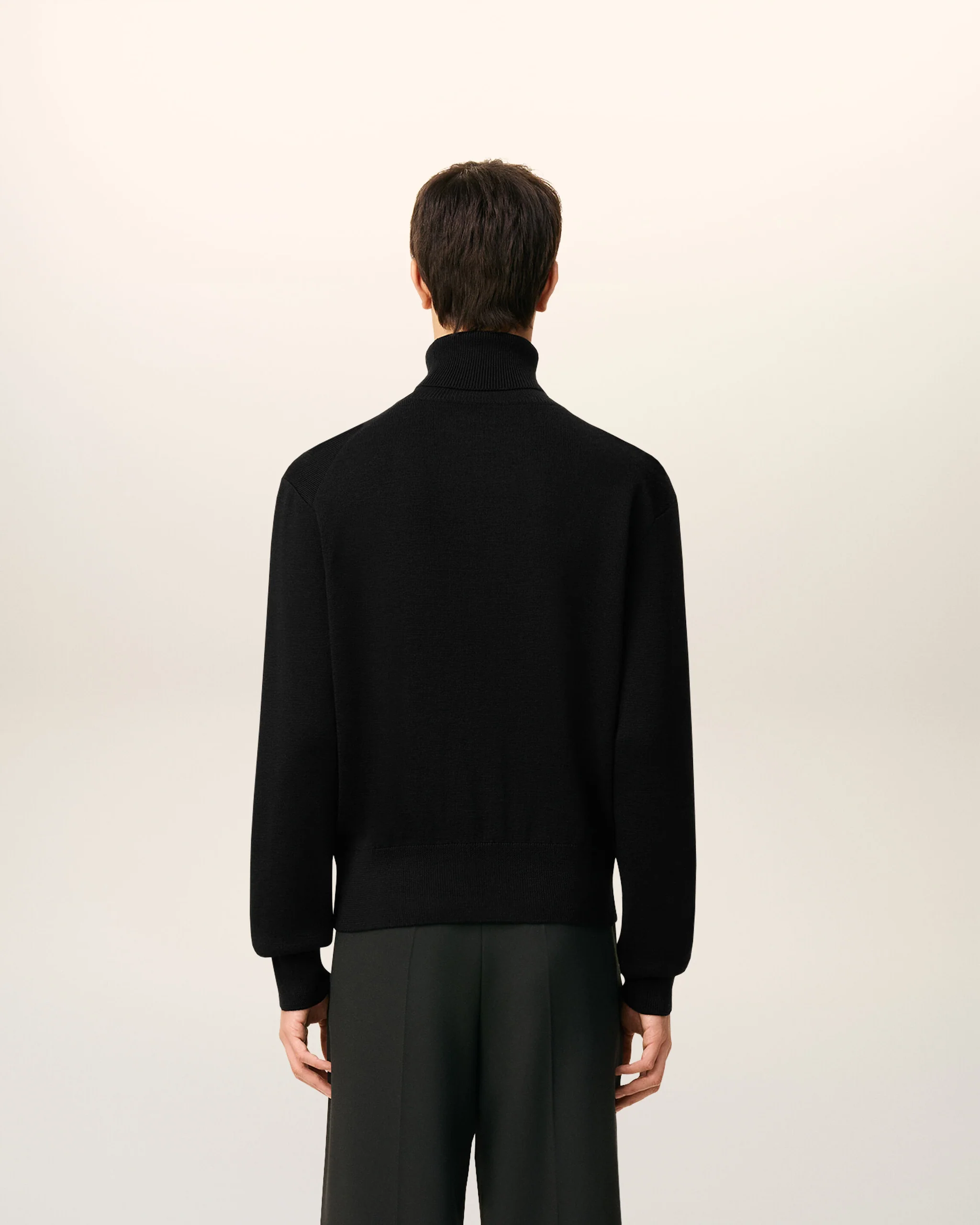 AMI DE COEUR TURTLE NECK SWEATER - Image 4