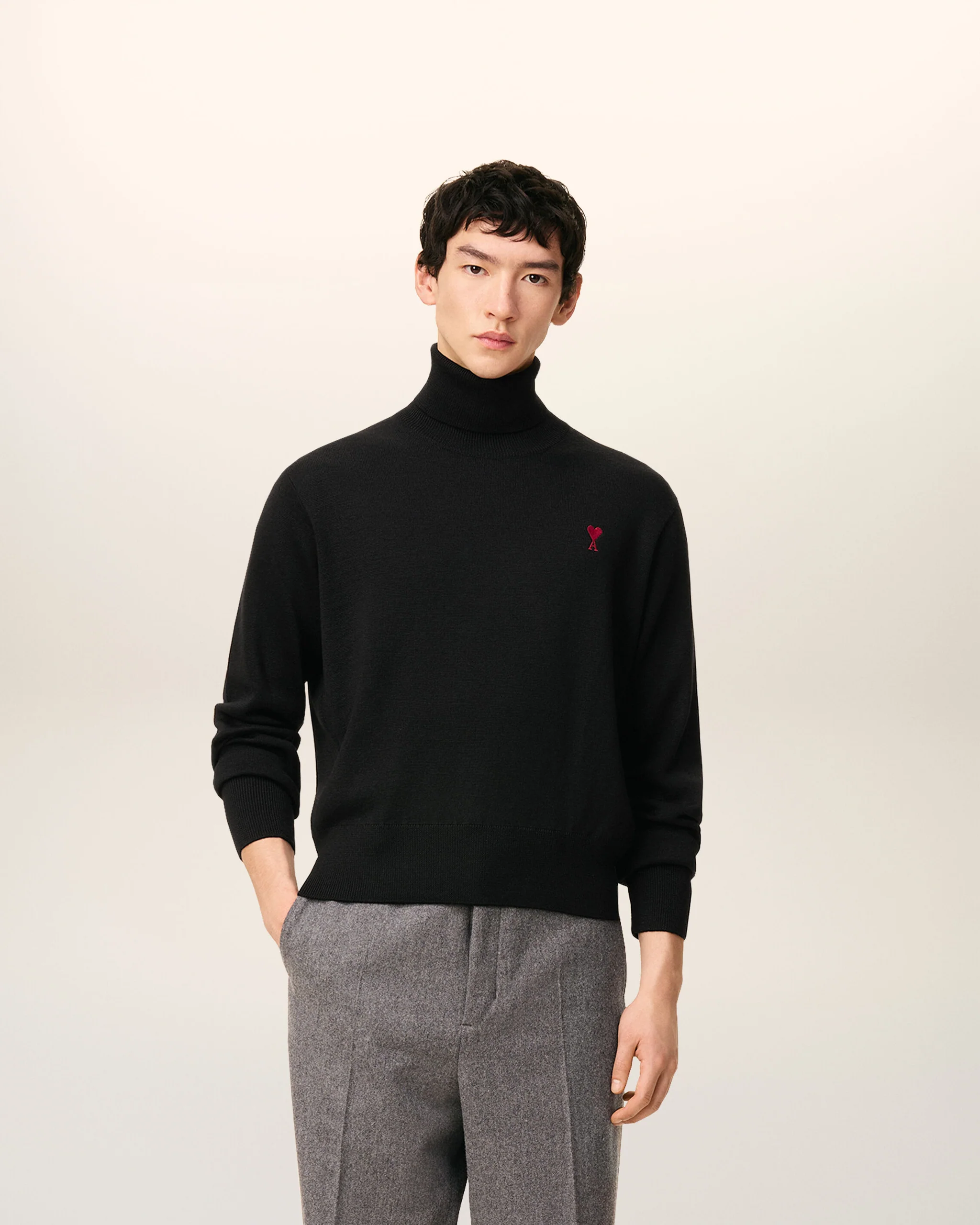 AMI DE COEUR TURTLE NECK SWEATER - Image 3