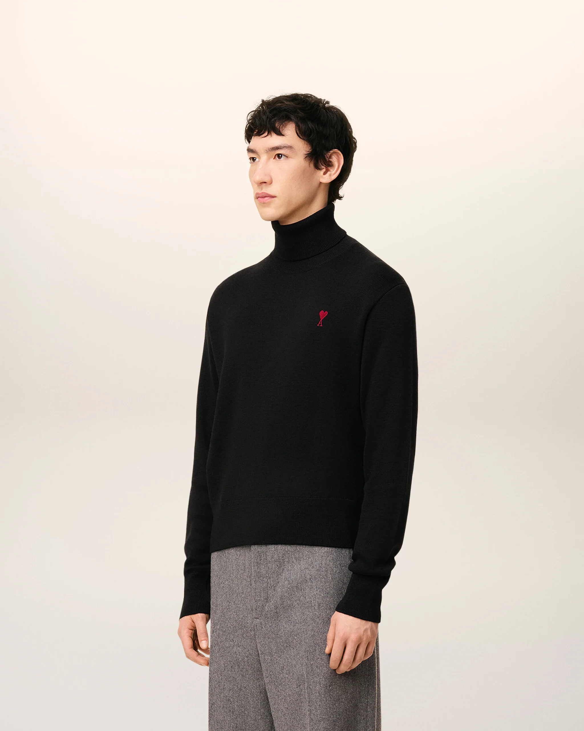 AMI DE COEUR TURTLE NECK SWEATER - Image 5