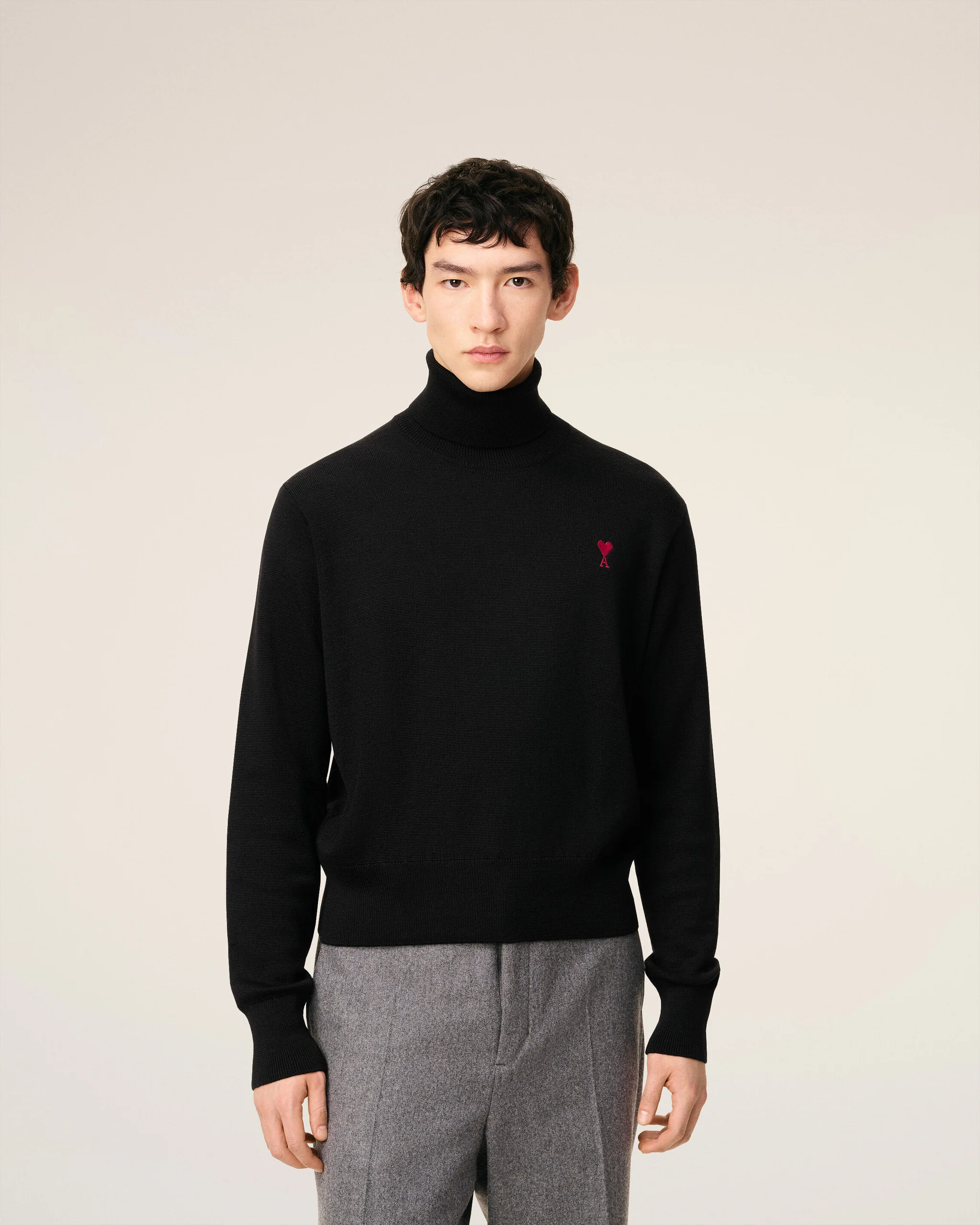 AMI DE COEUR TURTLE NECK SWEATER - Image 2