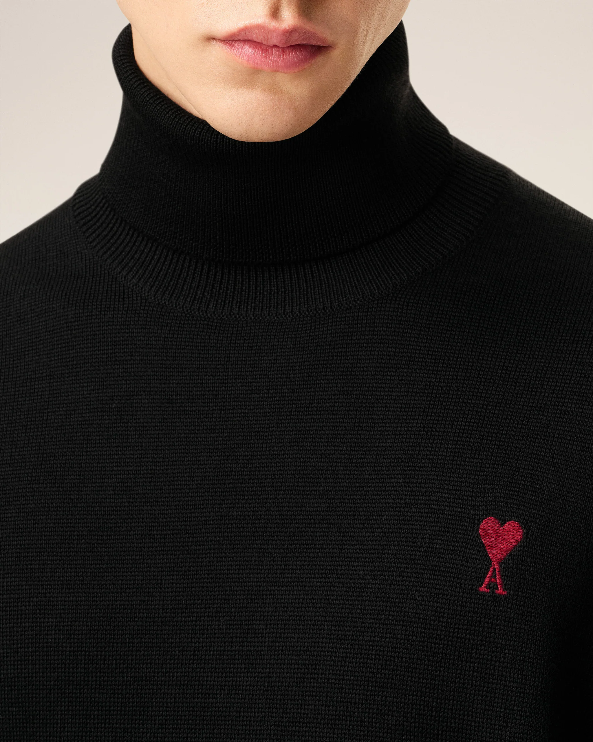 AMI DE COEUR TURTLE NECK SWEATER - Image 6