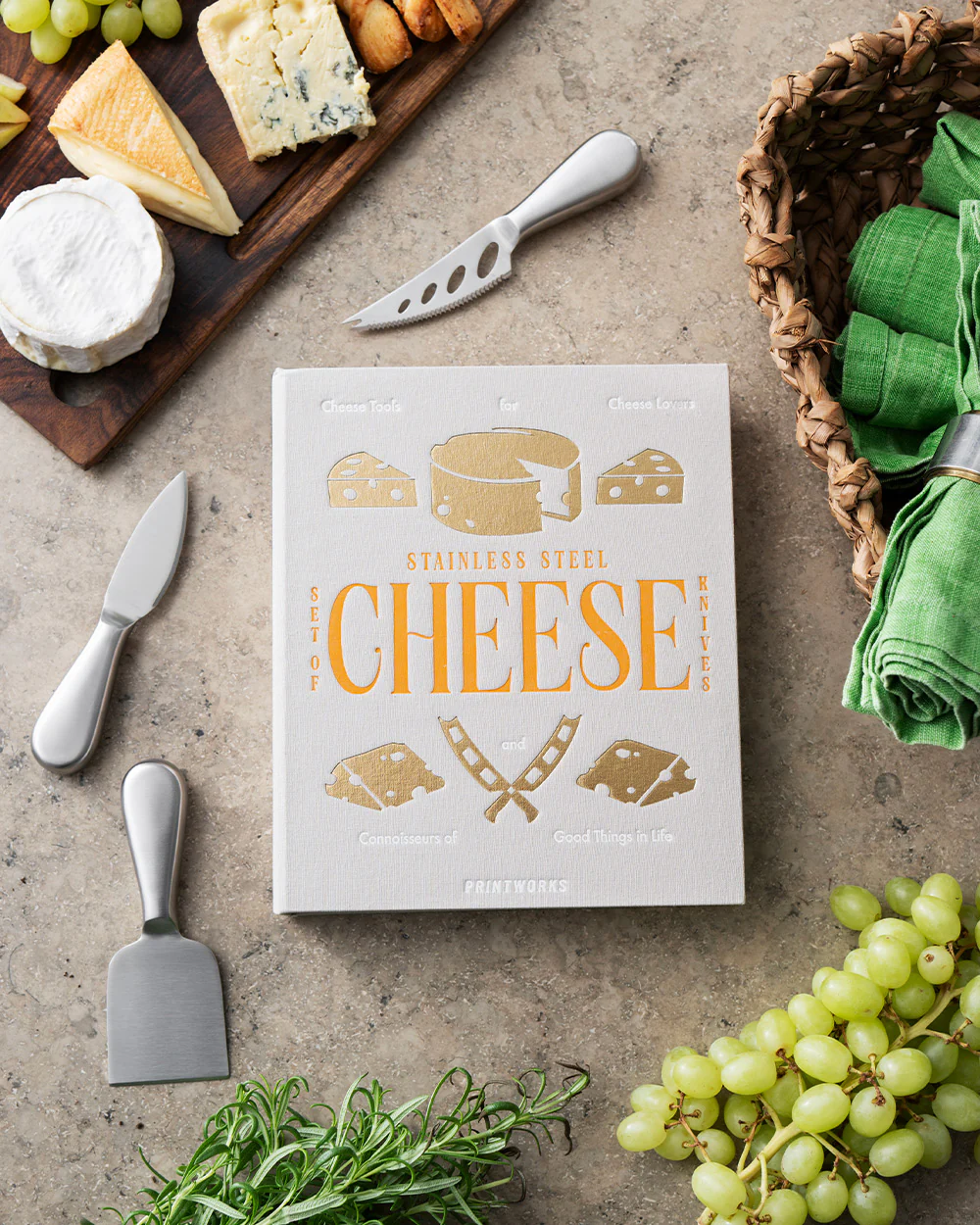 THE ESSENTIALS - CHEESE TOOLS - Image 4