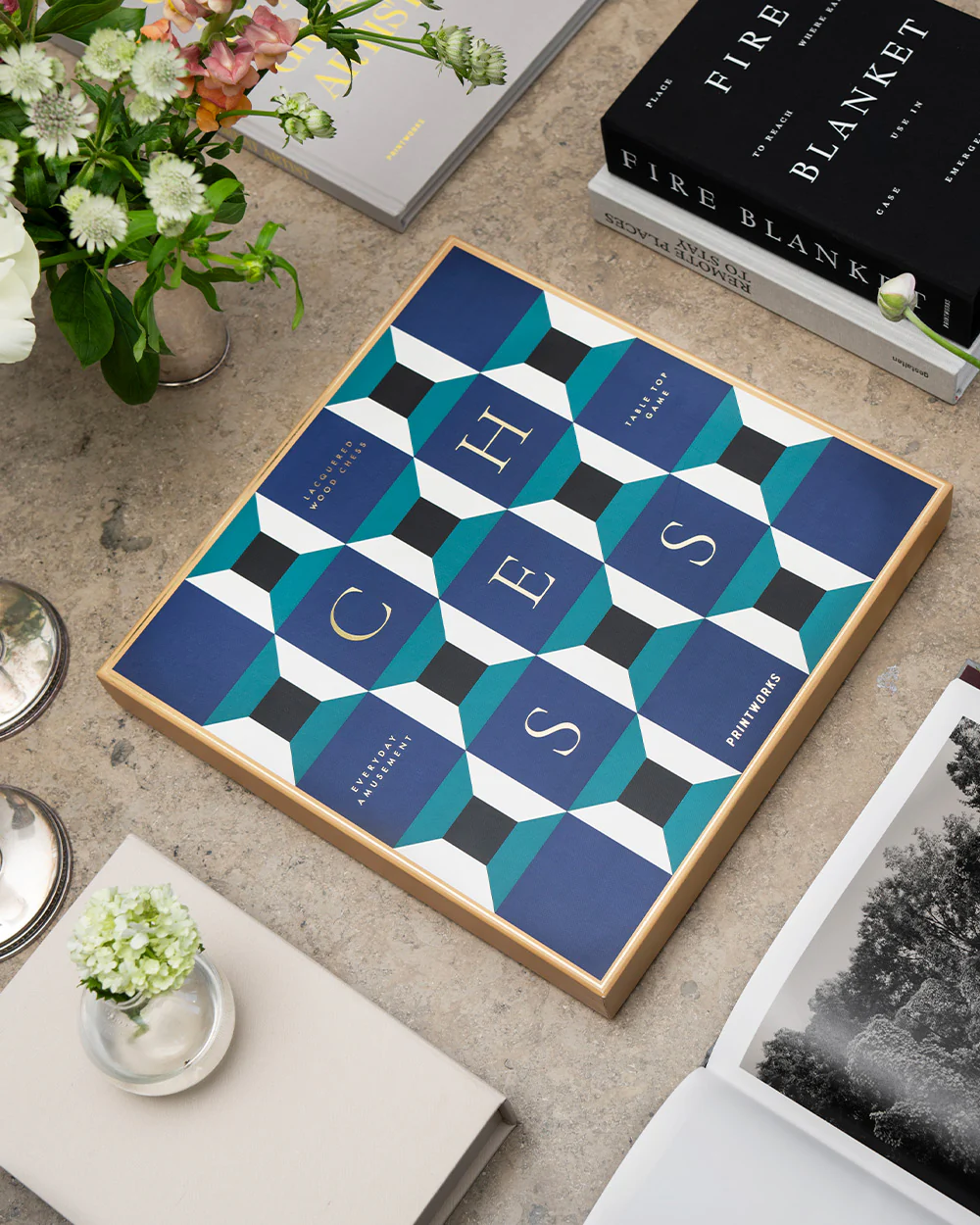 LACQUERED CHESS - ATHENA - Image 5