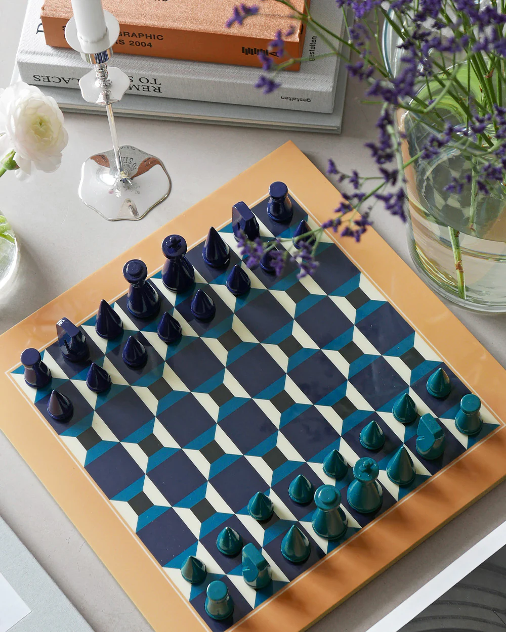 LACQUERED CHESS - ATHENA - Image 4