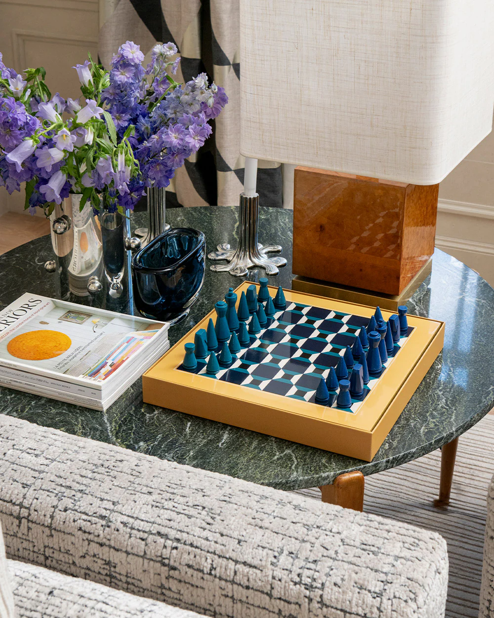 LACQUERED CHESS - ATHENA - Image 3