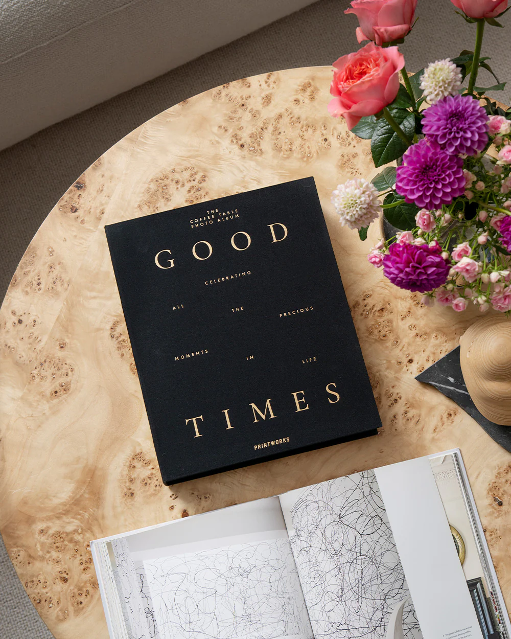 PHOTO ALBUM - GOOD TIMES, BLACK - Image 2