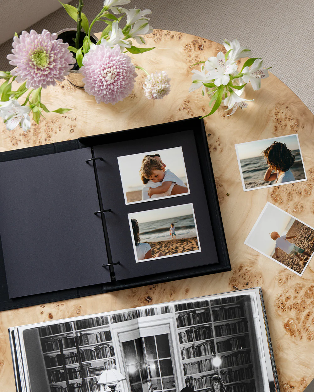 PHOTO ALBUM - GOOD TIMES, BLACK - Image 3