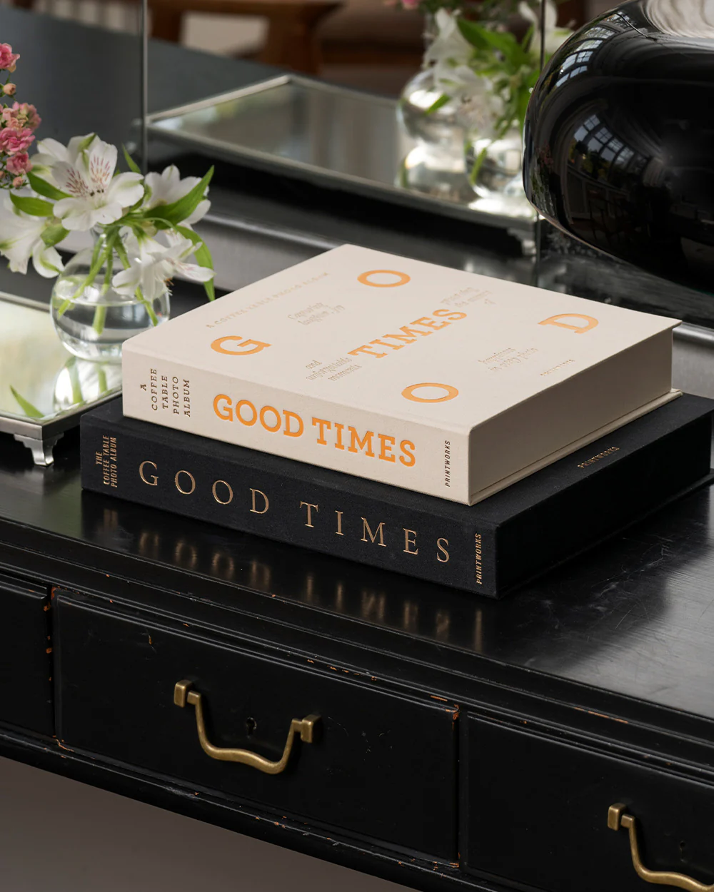 PHOTO ALBUM - GOOD TIMES, BLACK - Image 5