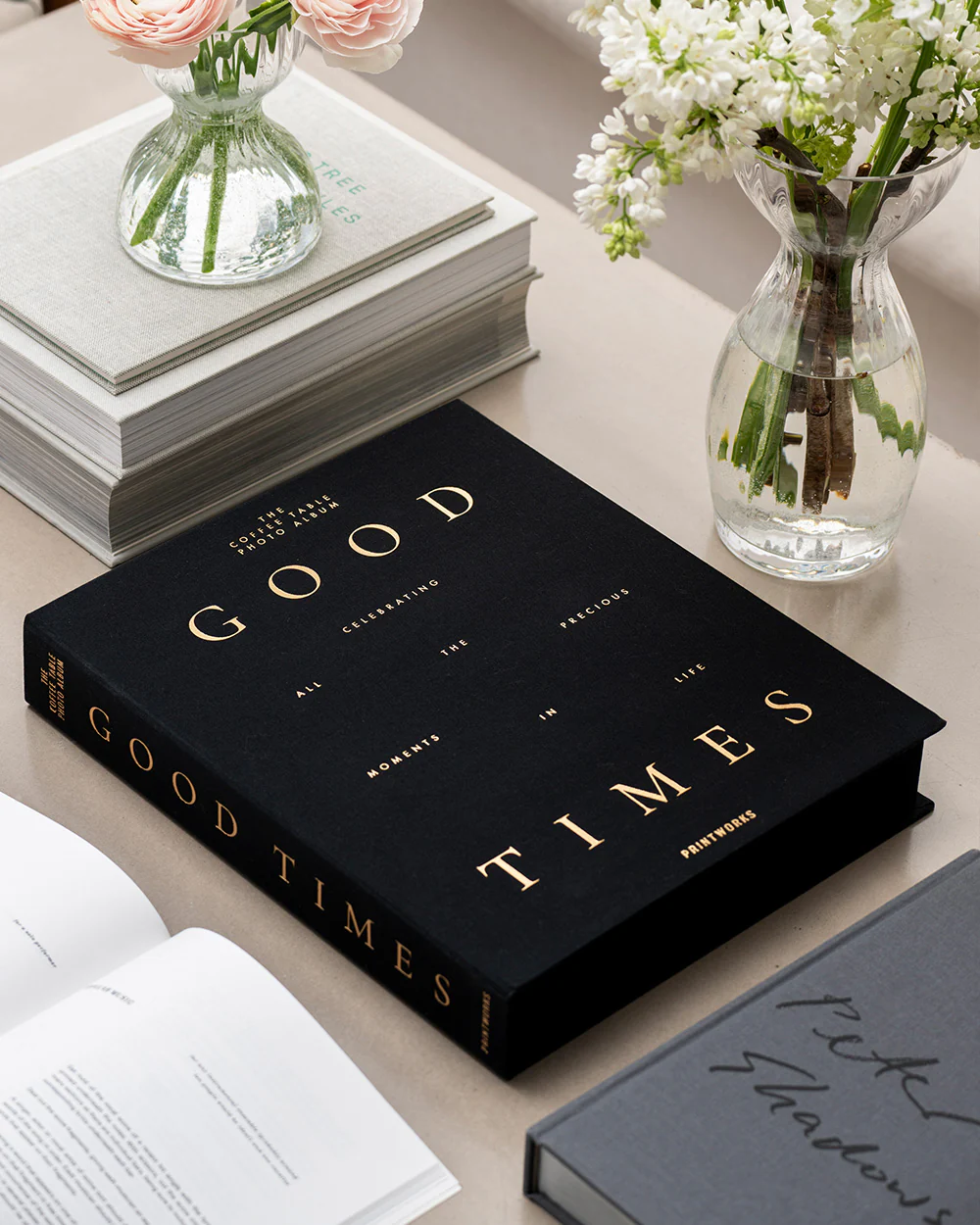 PHOTO ALBUM - GOOD TIMES, BLACK - Image 4