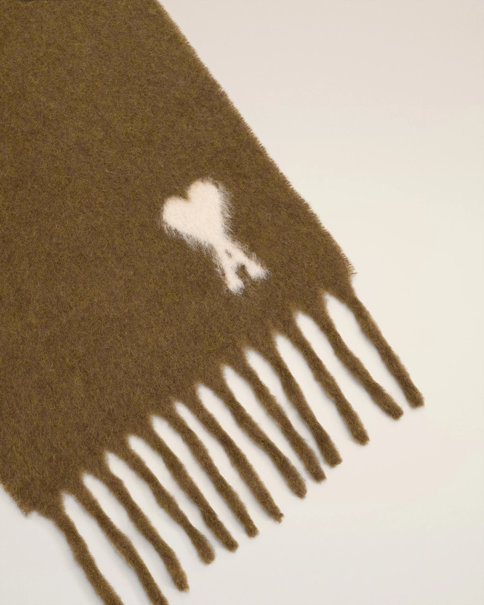 OFF WHITE AMI DE COEUR SCARF - Image 3