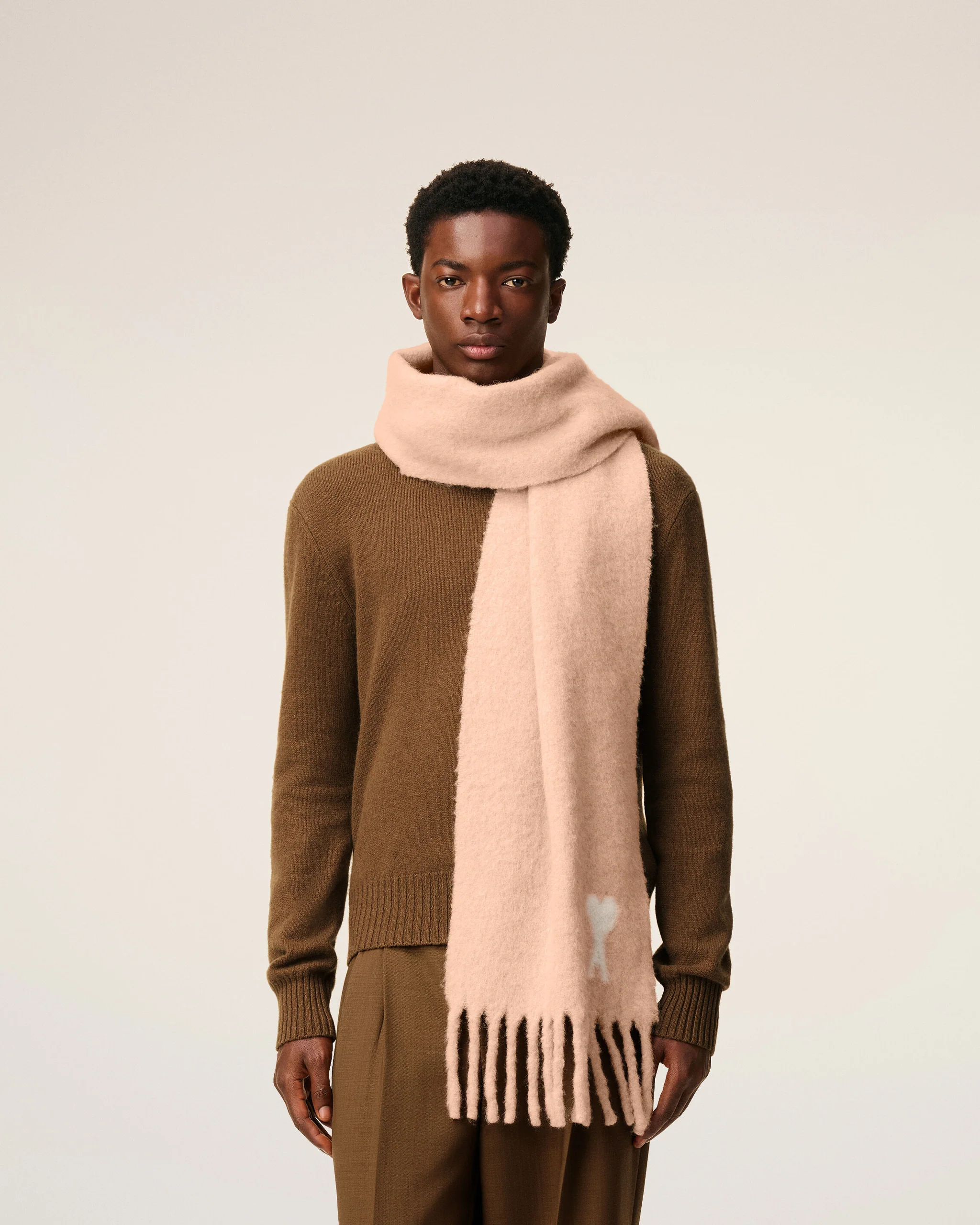 OFF WHITE AMI DE COEUR SCARF - Image 2