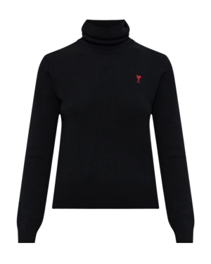 AMI DE COEUR TURTLE NECK SWEATER
