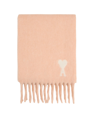 OFF WHITE AMI DE COEUR SCARF