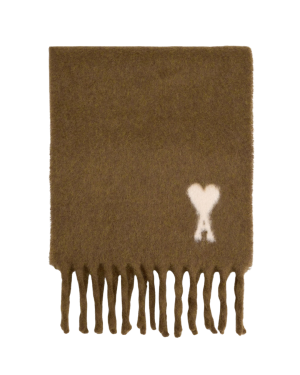 OFF WHITE AMI DE COEUR SCARF
