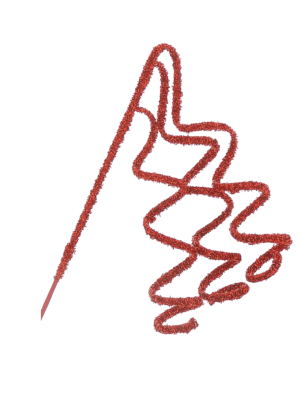 60cm Red Curly Branch