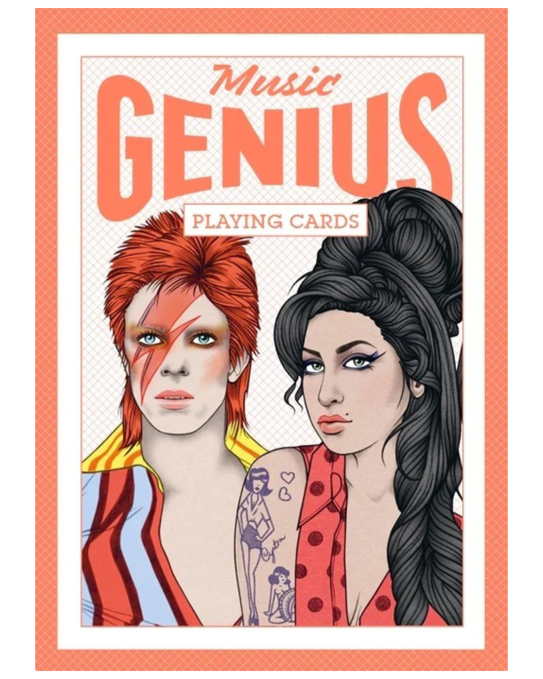 MUSIC playing Cards