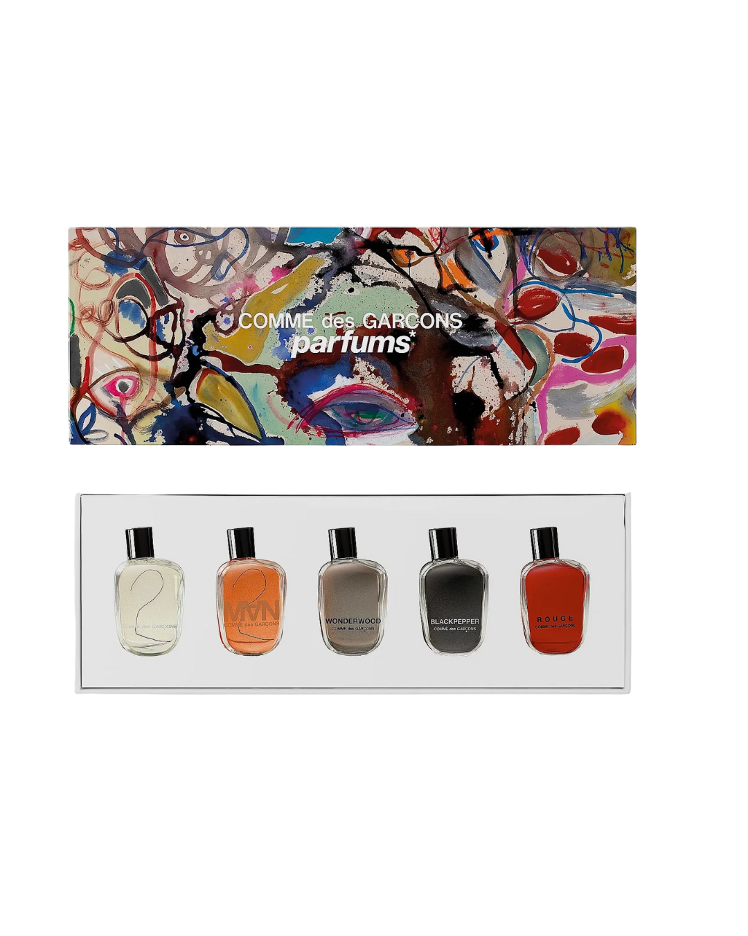 DISCOVERY SET CDG X SAMUEL DE SABOIA 5X9ML