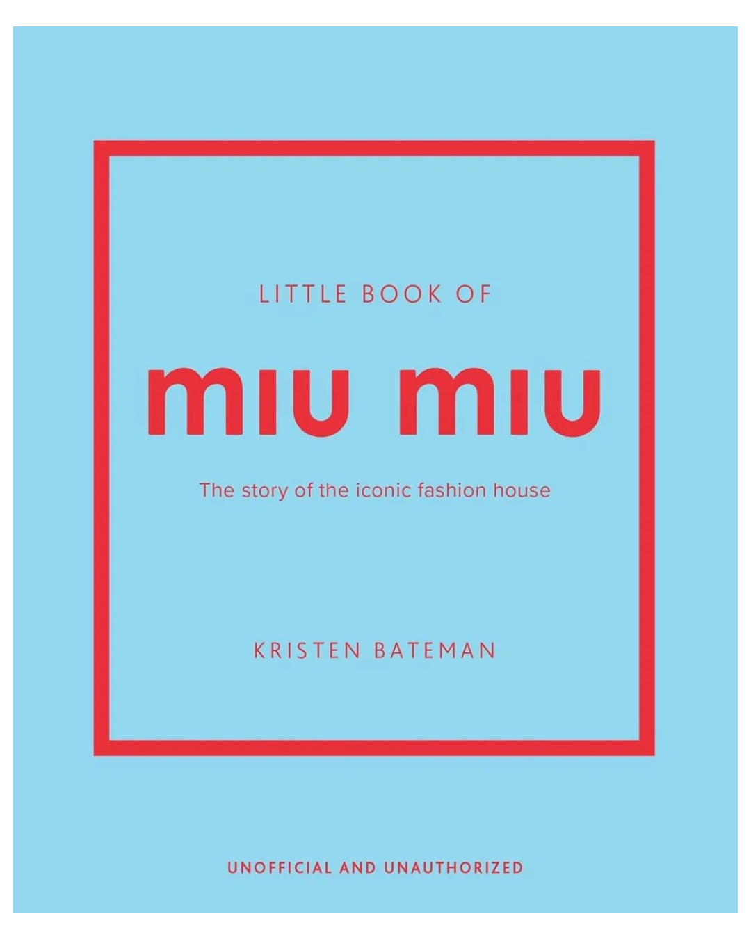 Little Book of Miu Miu