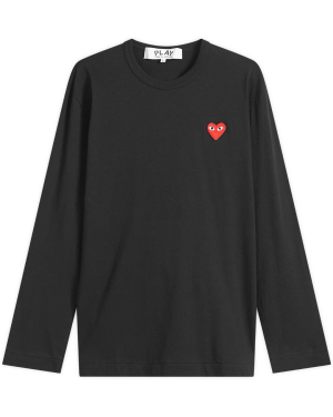 T-SHIRT RED EMBLEM KNIT