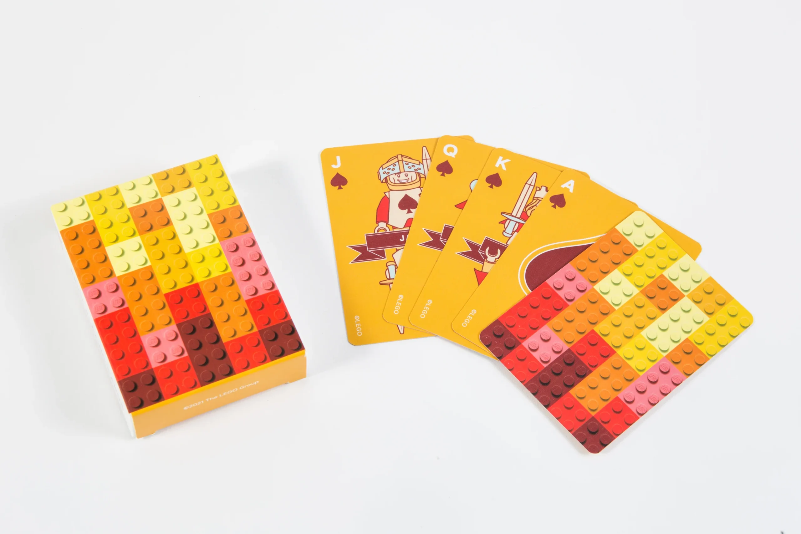 Lego Brick Playing Cards - Image 8