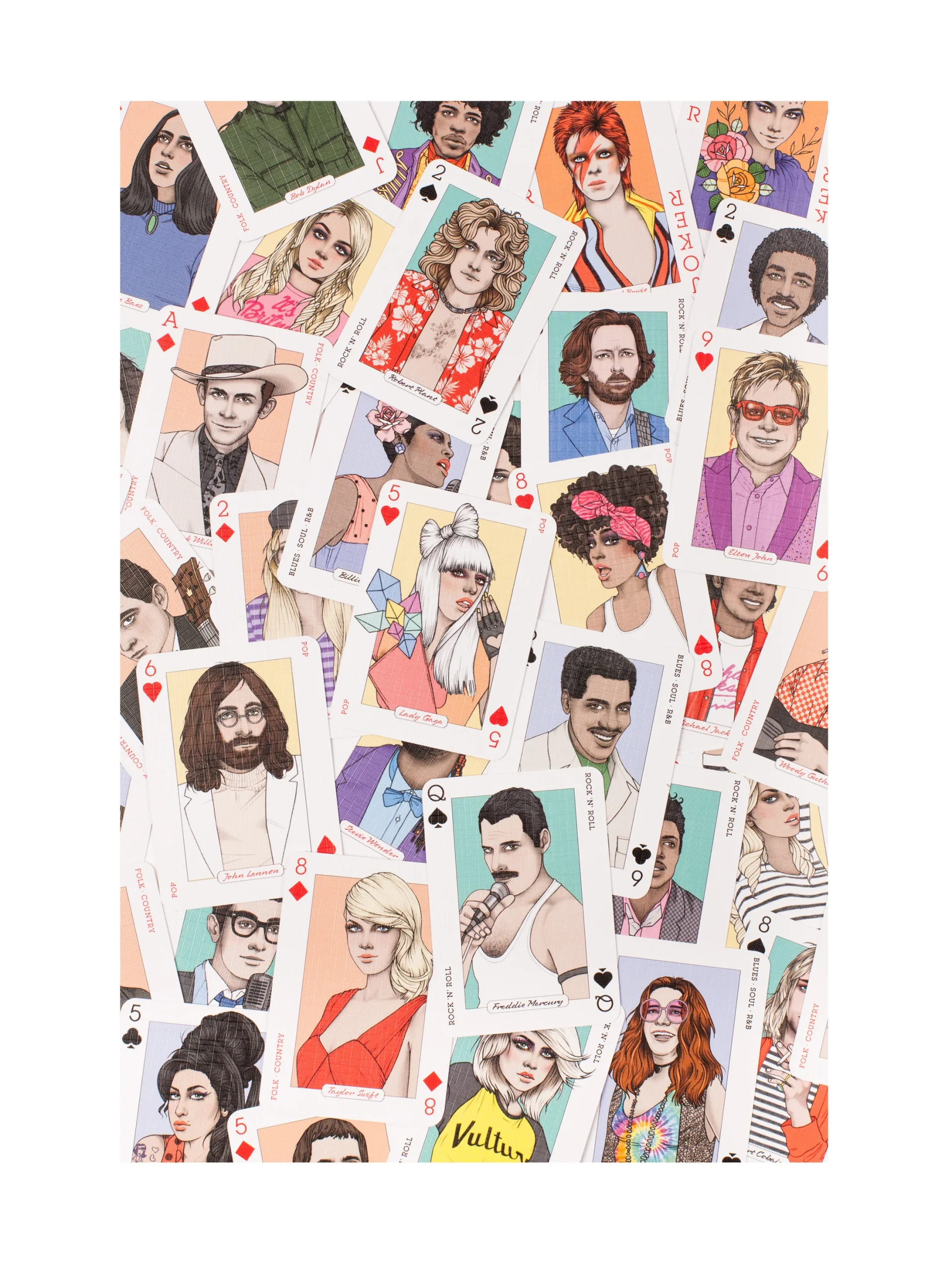 MUSIC playing Cards - Image 3
