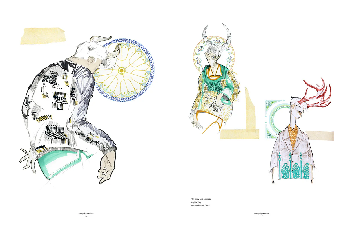 Menswear Illustration - Image 6