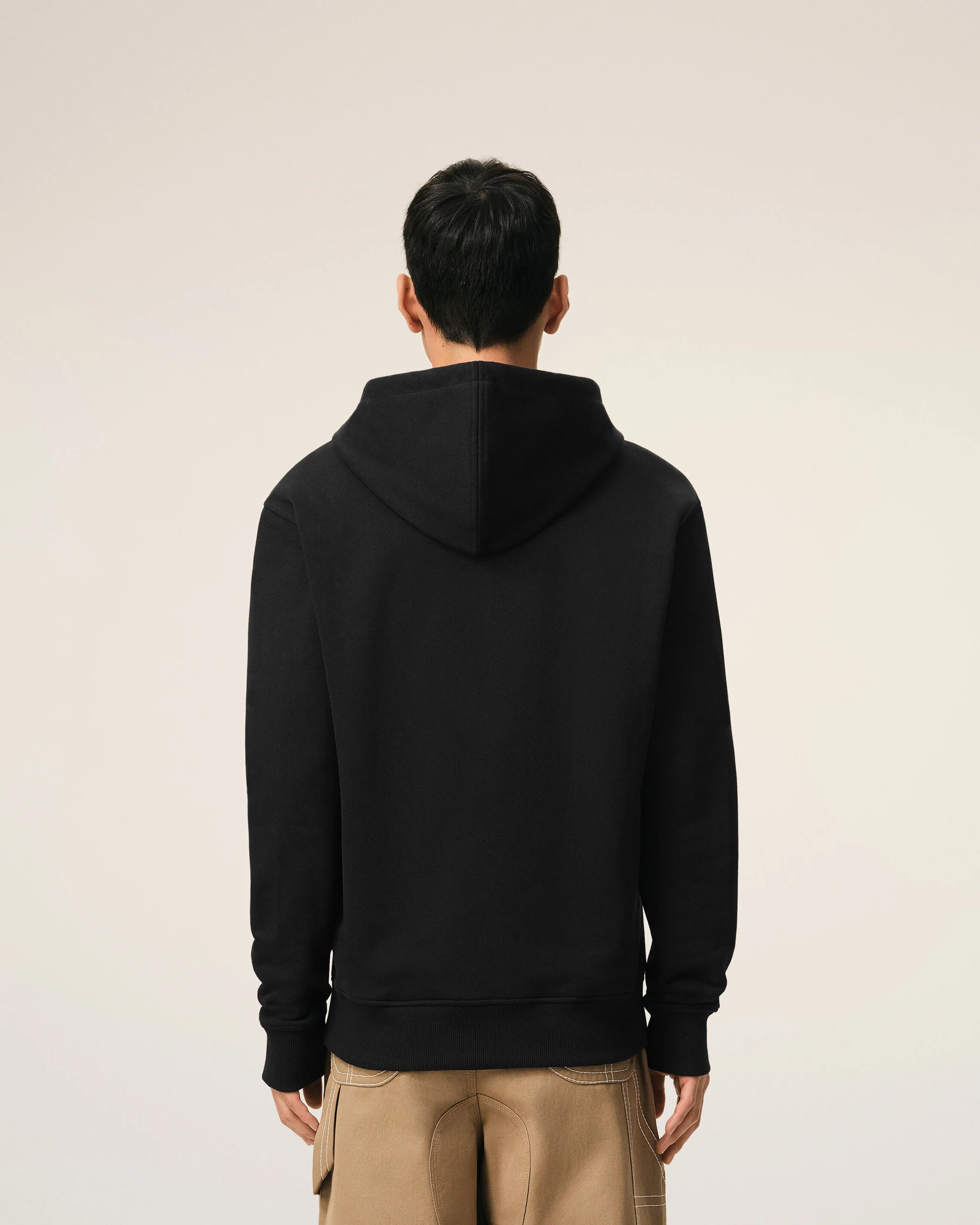 HOODIE WITH CONTRASTED AMI DE COEUR - Image 4