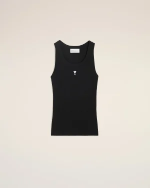 TANK TOP WITH CONTRASTED AMI DE COEUR
