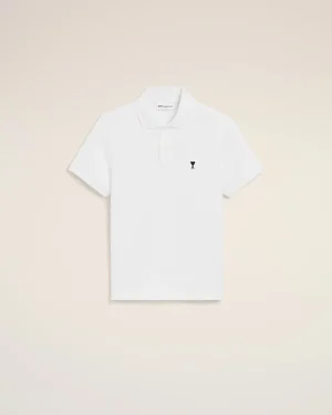 POLO WITH CONTRASTED AMI DE COEUR