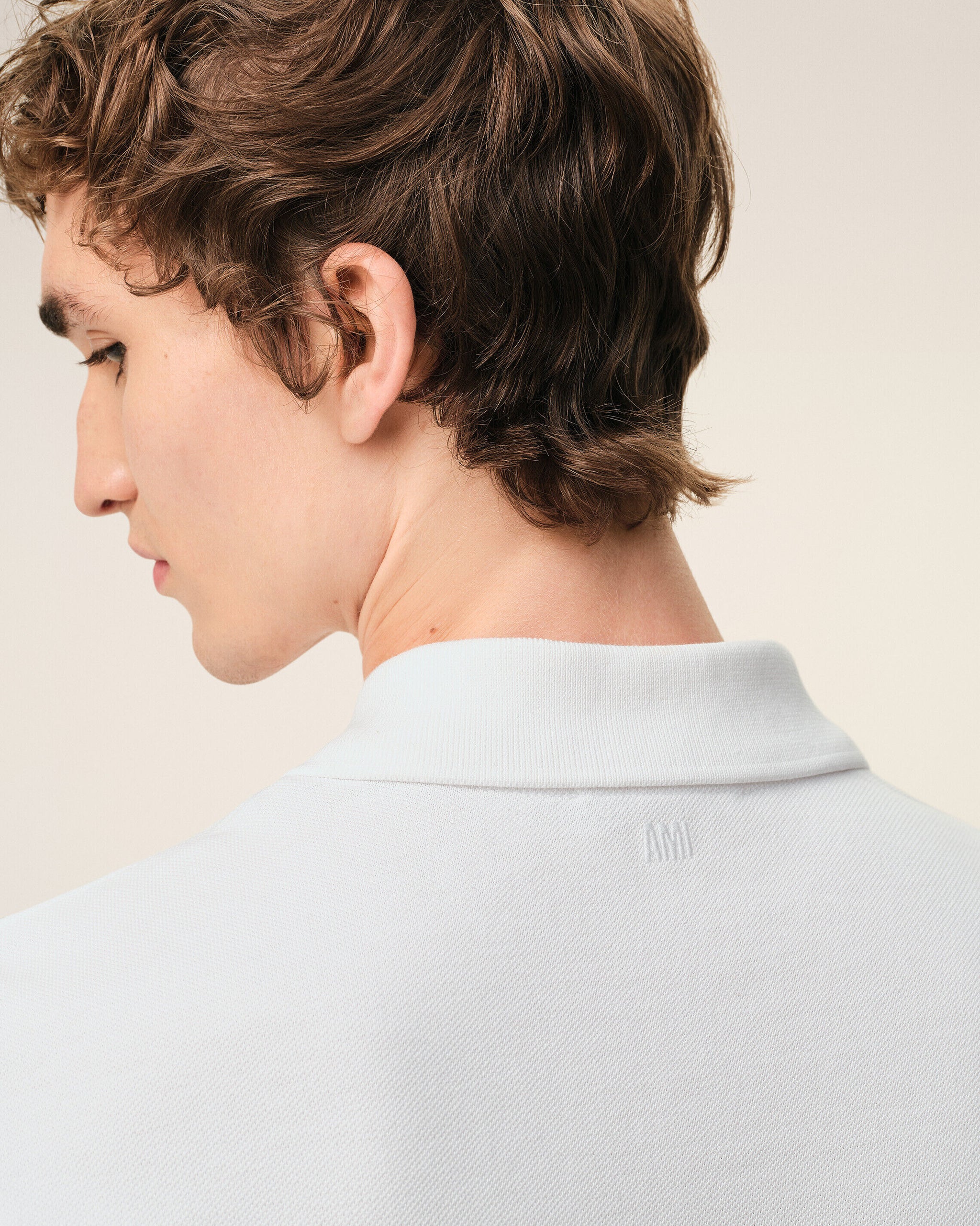 POLO WITH CONTRASTED AMI DE COEUR - Image 4