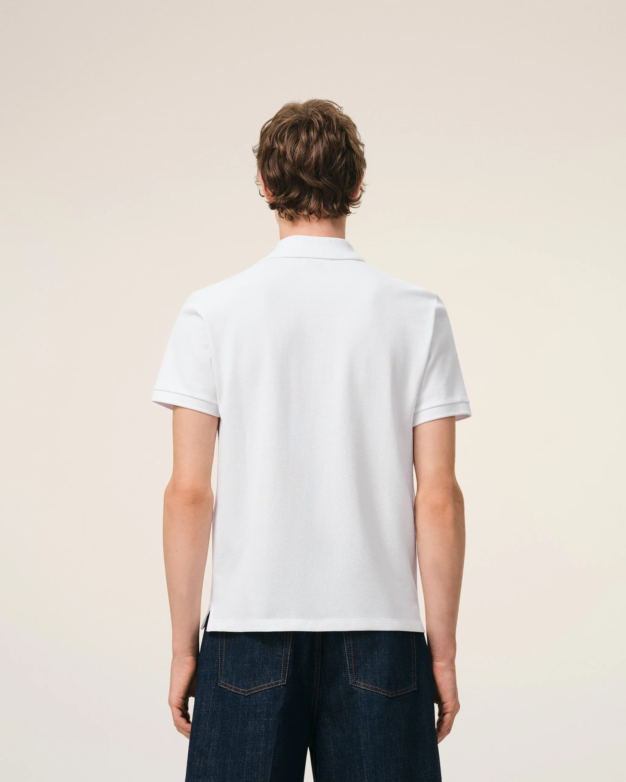 POLO WITH CONTRASTED AMI DE COEUR - Image 5