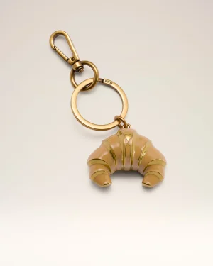 CROISSANT KEYRING