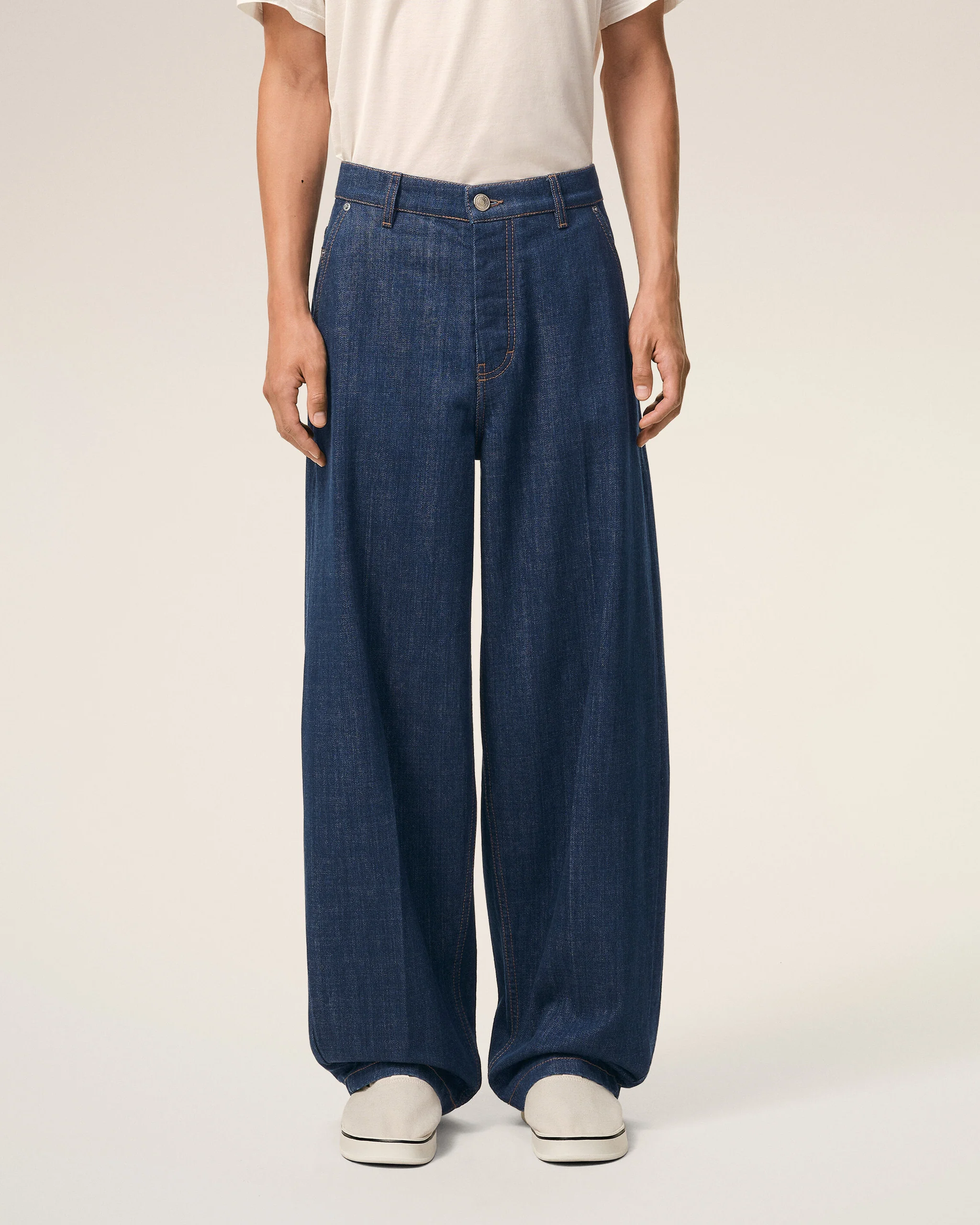 BALLOON FIT JEANS - Image 3