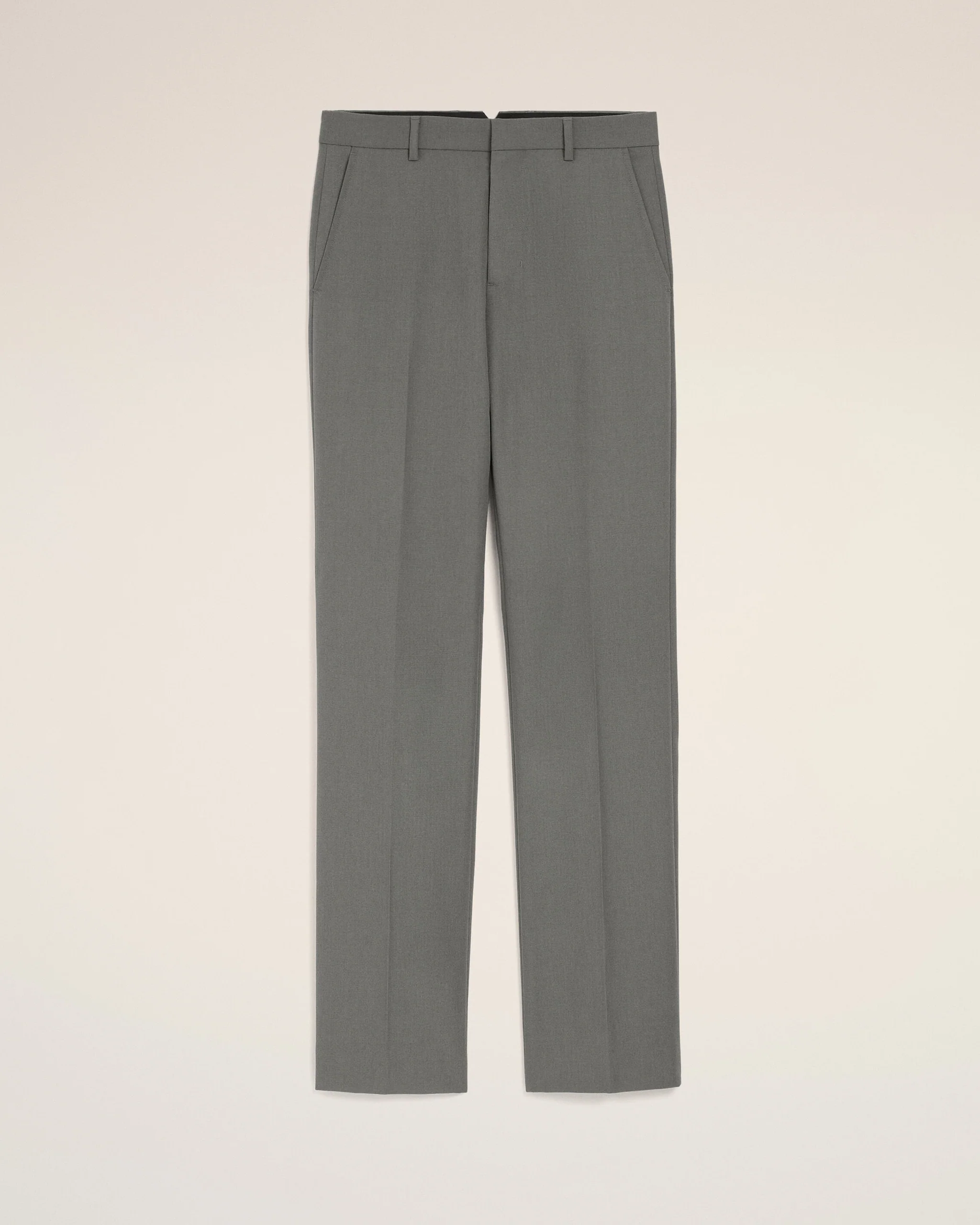 STRAIGHT TROUSERS