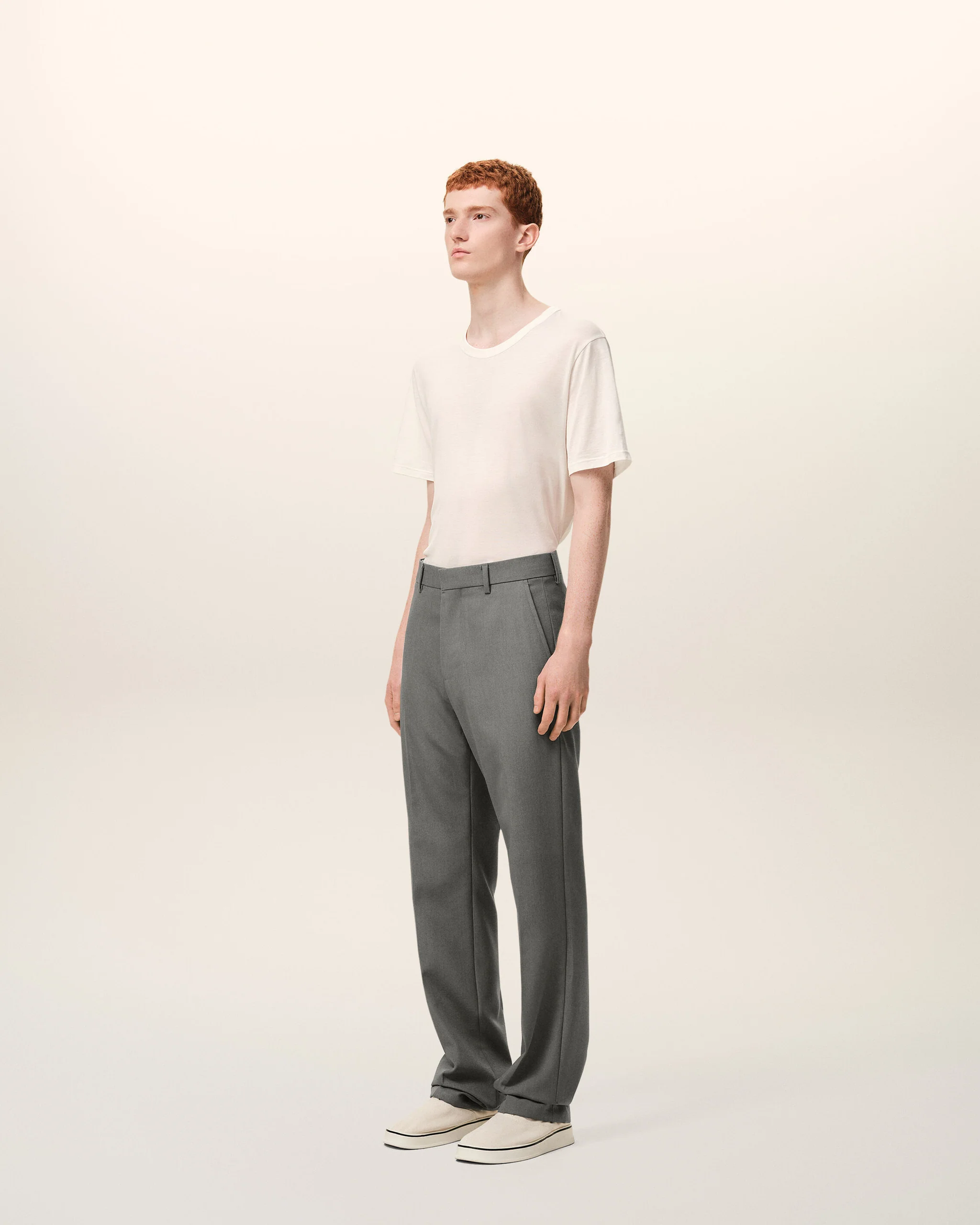 STRAIGHT TROUSERS - Image 3