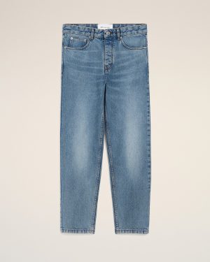 TAPERED FIT JEANS