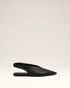 POINTED TOE SLINGBACKS