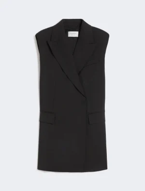 SLEEVELESS BLAZER