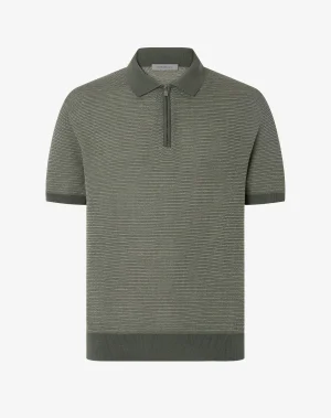 KNIT POLO