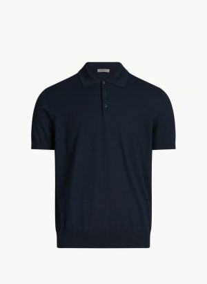 KNIT POLO