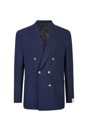 DOUBLE BREASTED JACKET