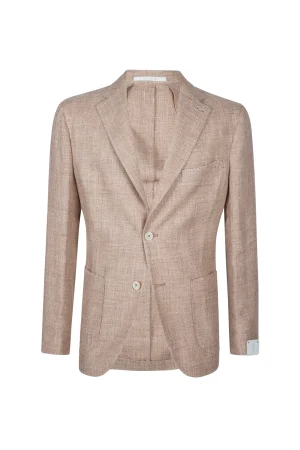 SINGLE BREASTED JACKET SOFT