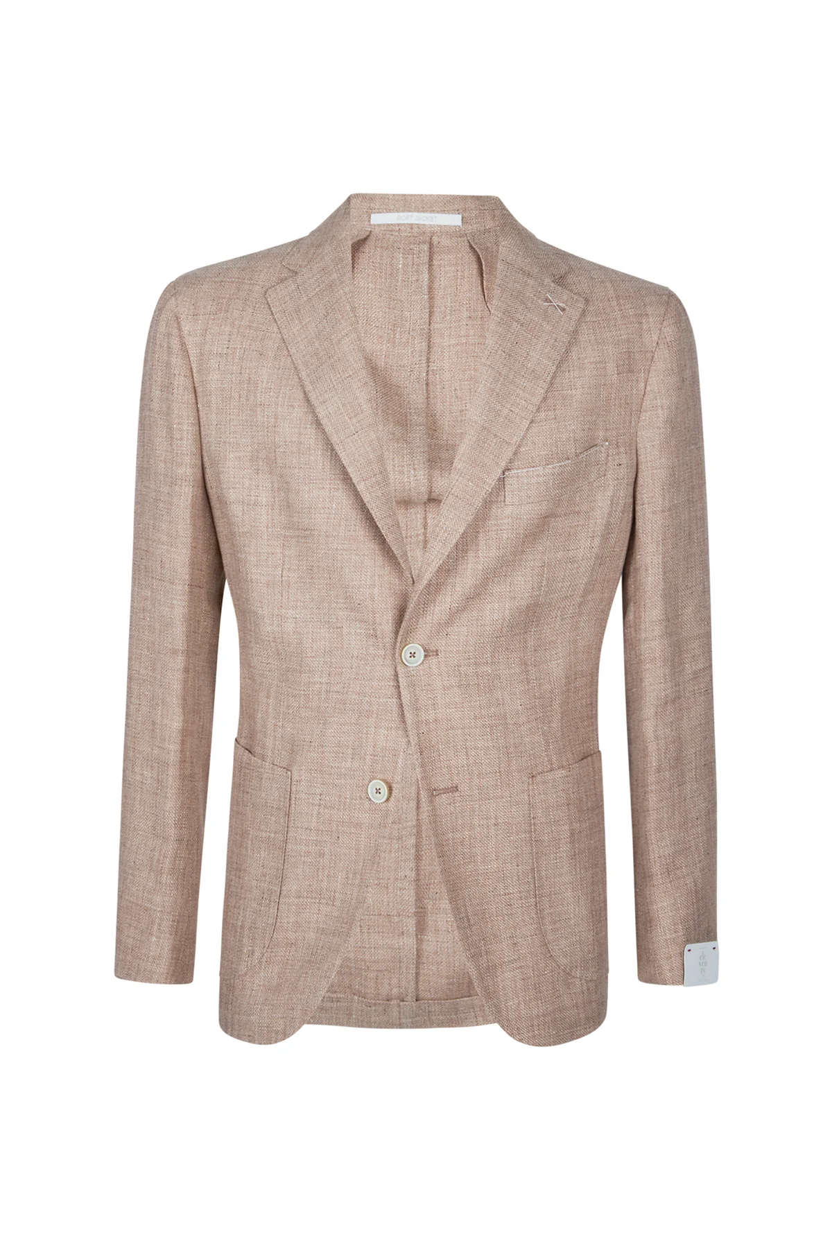 SINGLE BREASTED JACKET SOFT