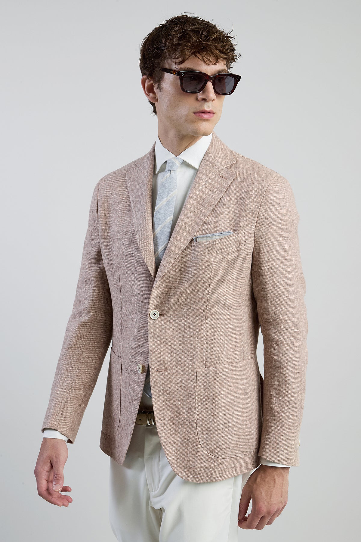 SINGLE BREASTED JACKET SOFT - Image 2