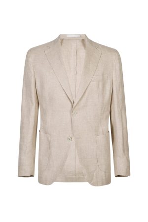 SINGLE BREASTED JACKET SOFT